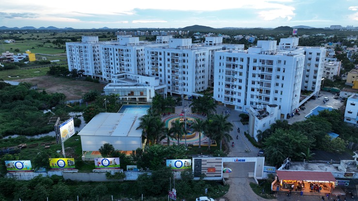 Next to Velammal School